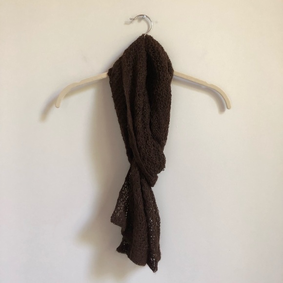 Spirit of the Andes Hand Knit Alpaca Scarf - Picture 1 of 2